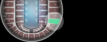 Seat view from Upper