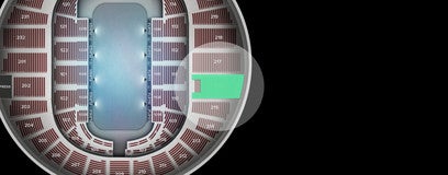 Seat view from Upper