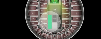 Seat view from Floor