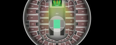 Seat view from Floor