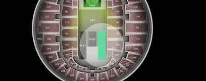 Seat view from Floor