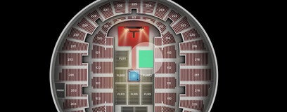 Seat view from Floor
