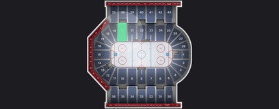 Seat view from Lower