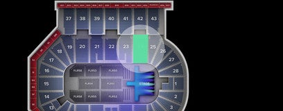 Seat view from Lower