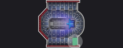 Seat view from Upper