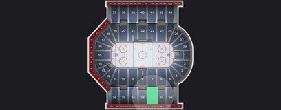 Seat view from Upper