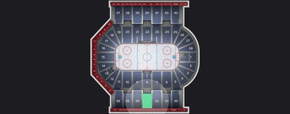 Seat view from Upper