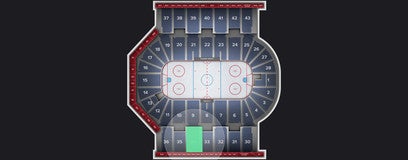 Seat view from Upper