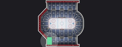 Seat view from Upper