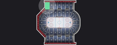 Seat view from Upper