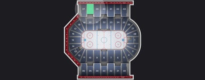 Seat view from Upper