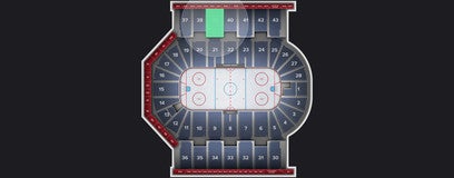 Seat view from Upper