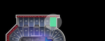 Seat view from Upper