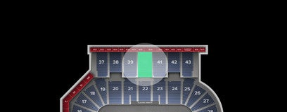 Seat view from Upper