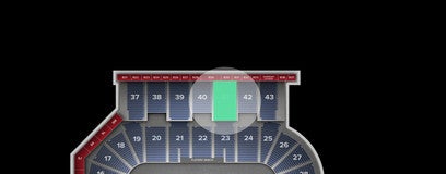 Seat view from Upper