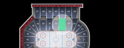 Seat view from Lower