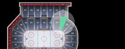 Seat view from Lower