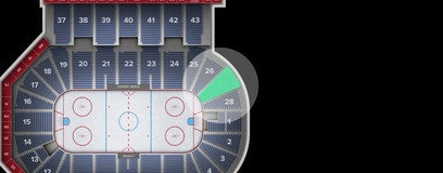 Seat view from Lower