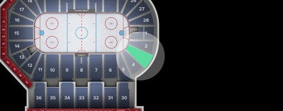 Seat view from Lower