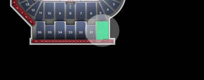 Seat view from Upper