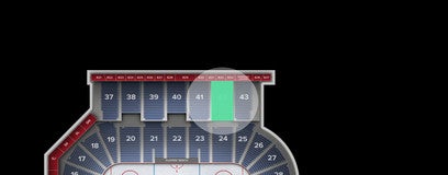 Seat view from Upper