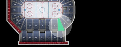 Seat view from Lower