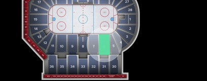 Seat view from Lower