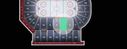 Seat view from Lower