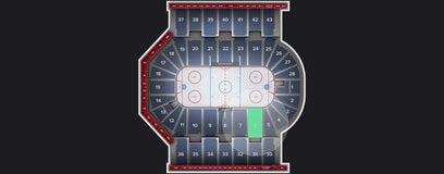 Seat view from Lower