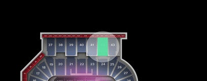 Seat view from Upper