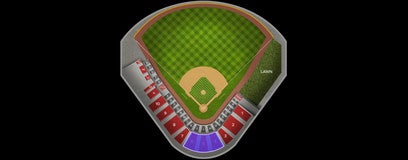 Seat view from Section