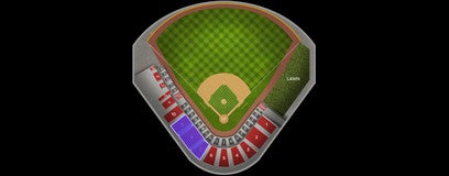 Seat view from Section