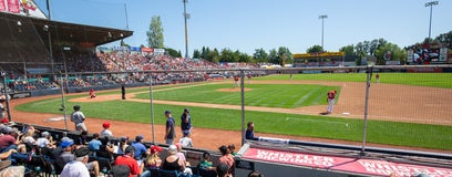Seat view from Infield Box