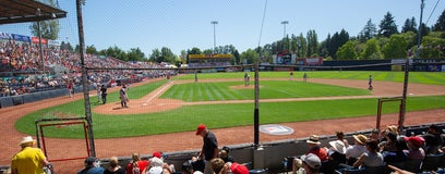 Seat view from Infield Box