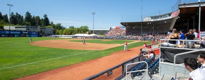 Seat view from Infield Box
