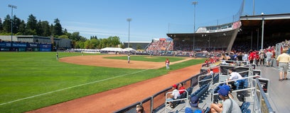 Seat view from Infield Box