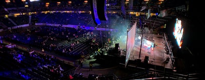 Seat view from Mid Level Center