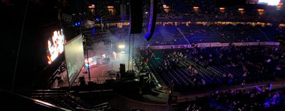 Seat view from Mid Level Center