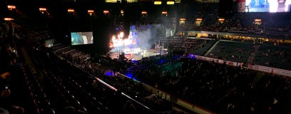 Seat view from Mid Level Center