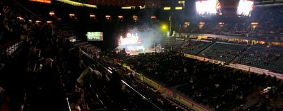 Seat view from Mid Level Center