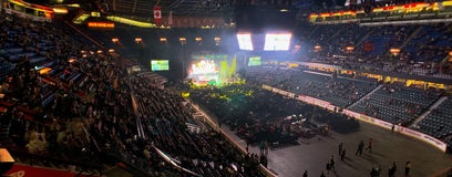 Seat view from Mid Level Goal