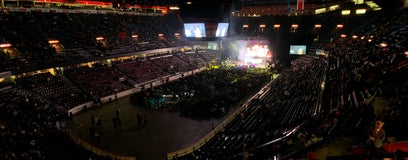 Seat view from Mid Level Goal