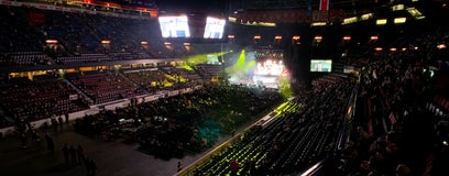 Seat view from Mid Level Center