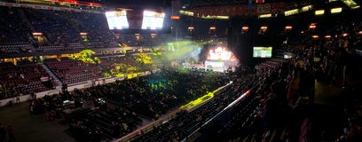 Seat view from Mid Level Center