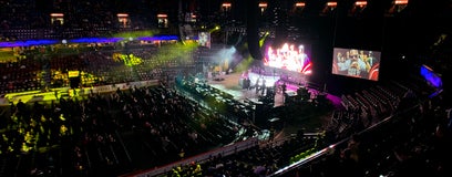 Seat view from Mid Level Center