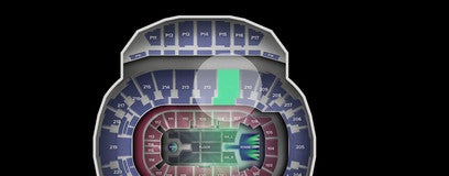 Seat view from Middle