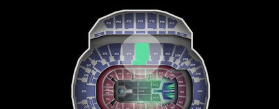 Seat view from Middle