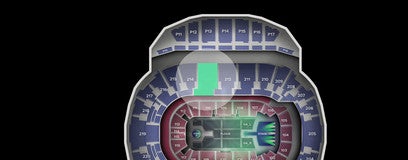 Seat view from Middle