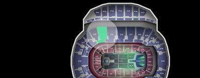 Seat view from Middle