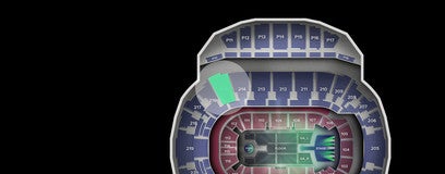 Seat view from Middle
